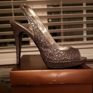 Audrey Brooke Party Heels